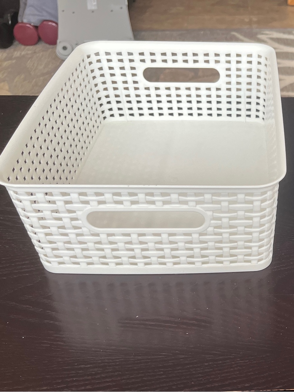 Woven Storage Basket Set